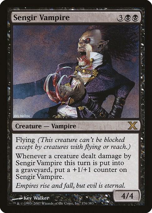 Sengir Vampire #176 10th Edition