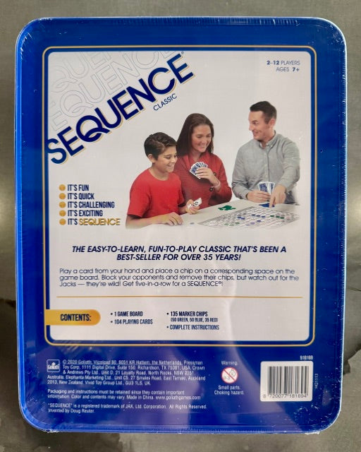 Sequence Classic NEW/SEALED