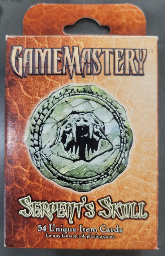 Pathfinder Gamemastery Serpent's Skull Cards (2010) (PZO3015)
