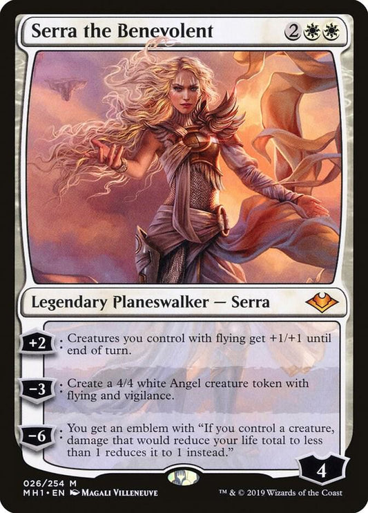 Serra the Benevolent #26 Modern Horizons