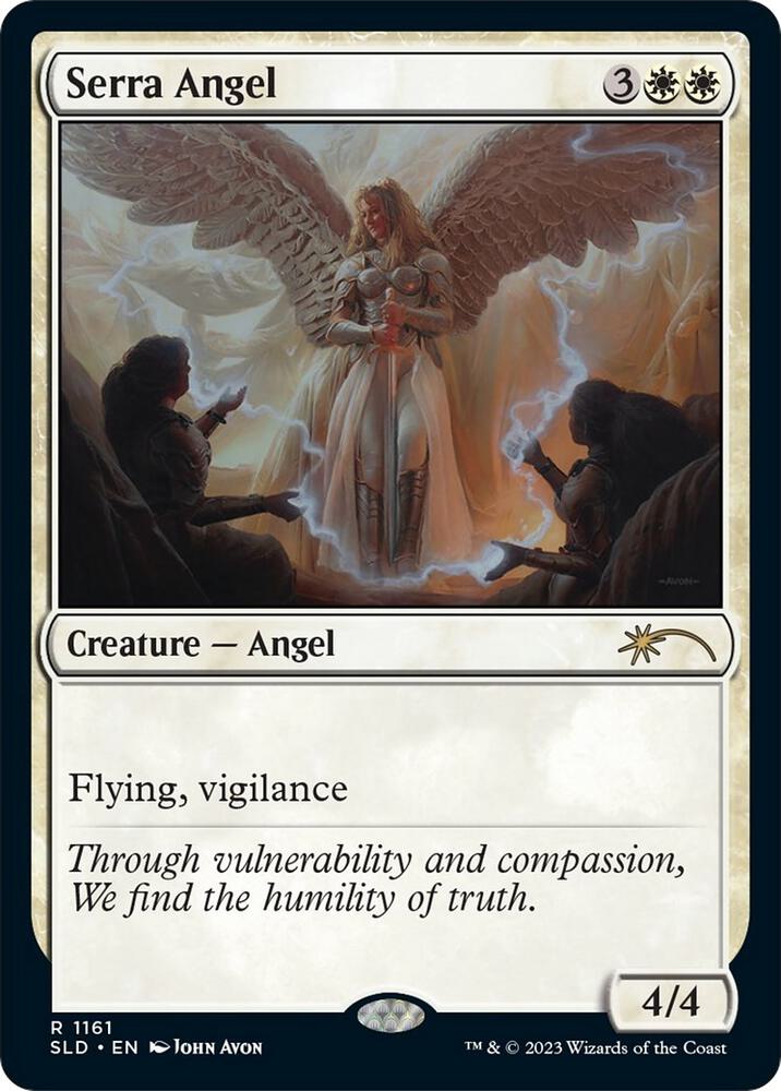 Serra Angel #1161 Secret Lair Drop Series