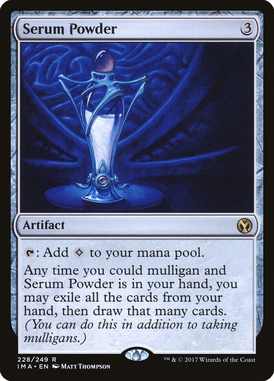 Serum Powder #228 Iconic Masters
