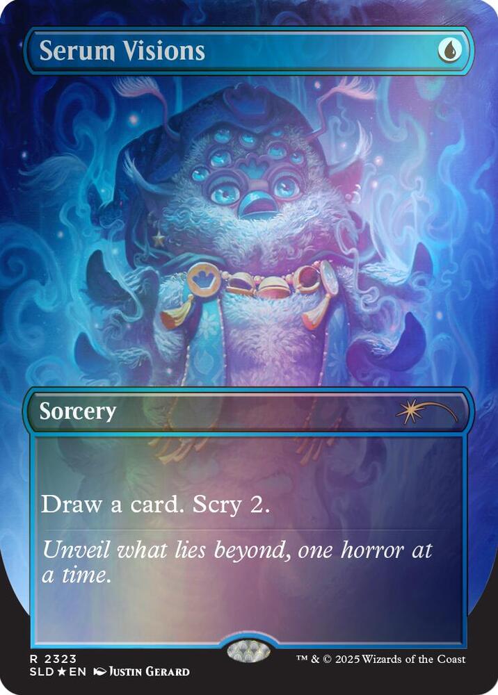 Serum Visions #2323 FOIL Secret Lair Drop Series