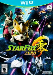 WiiU Starfox Zero (No instructions)