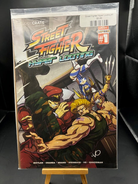 Street Fighter Hyper Looting #1