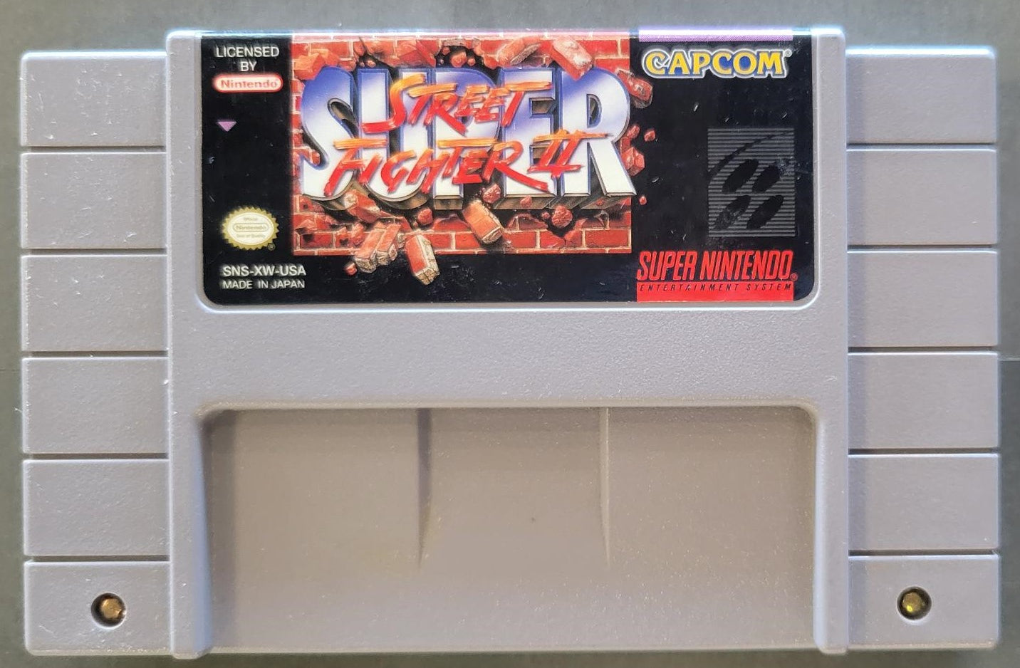 SNES Super Street Fighter II