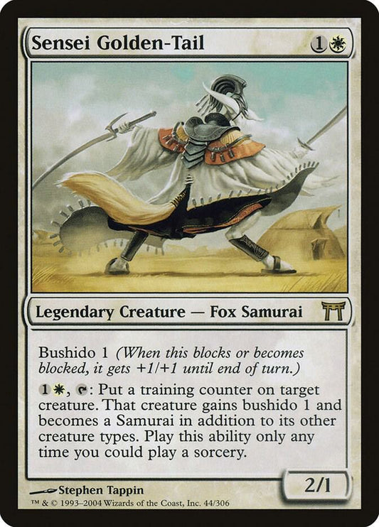Sensei Golden-Tail #44 Champions of Kamigawa