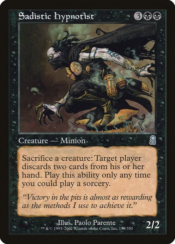 Sadistic Hypnotist #159 Odyssey