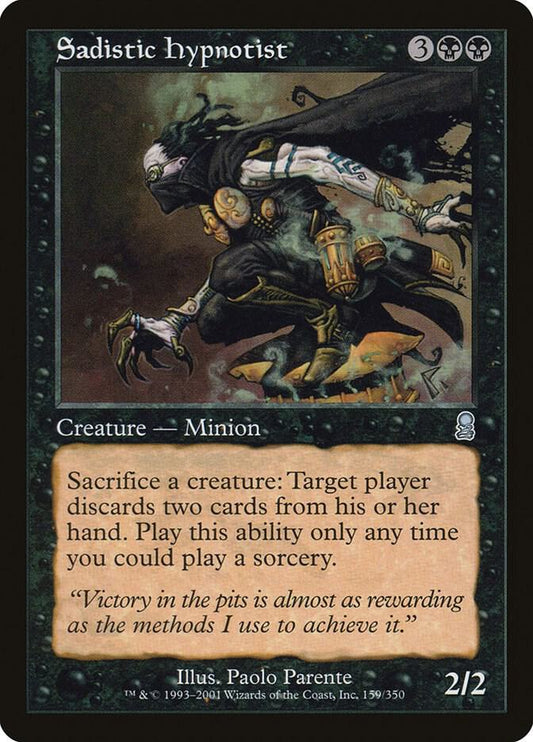 Sadistic Hypnotist #159 Odyssey