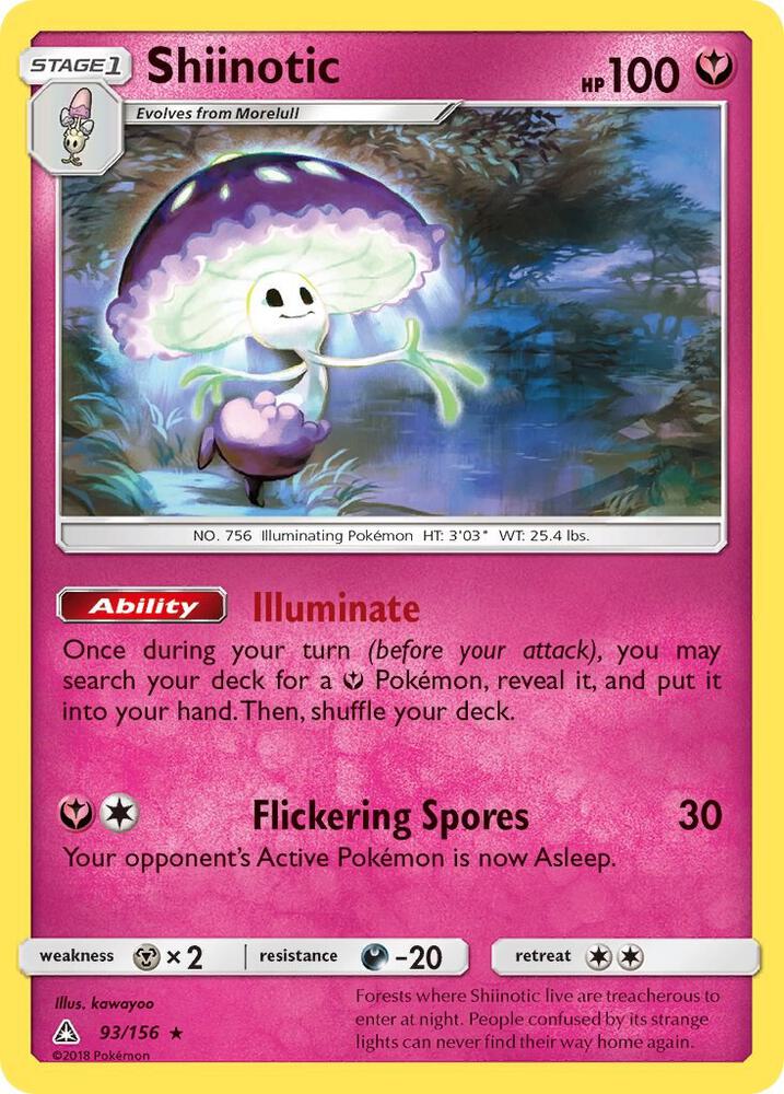 Shiinotic #93 SM - Ultra Prism