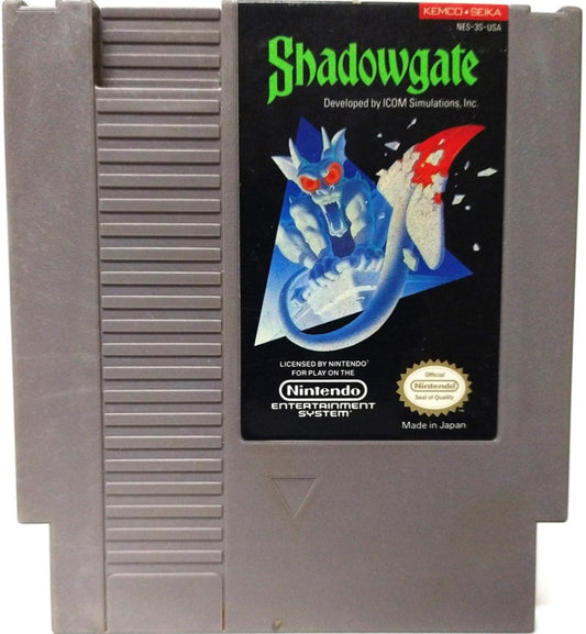 NES Shadowgate
