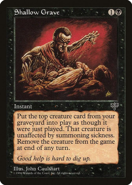 Shallow Grave Mirage