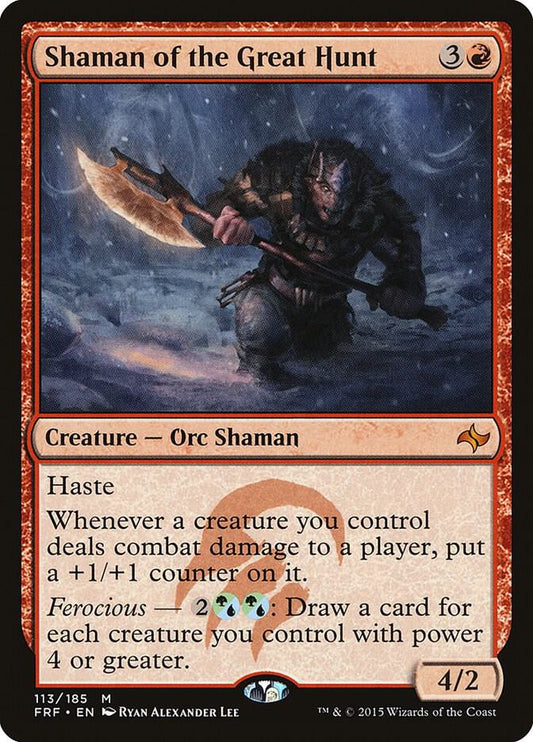 Shaman of the Great Hunt #113 Fate Reforged