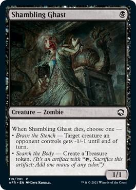 Shambling Ghast #119 Adventures in the Forgotten Realms
