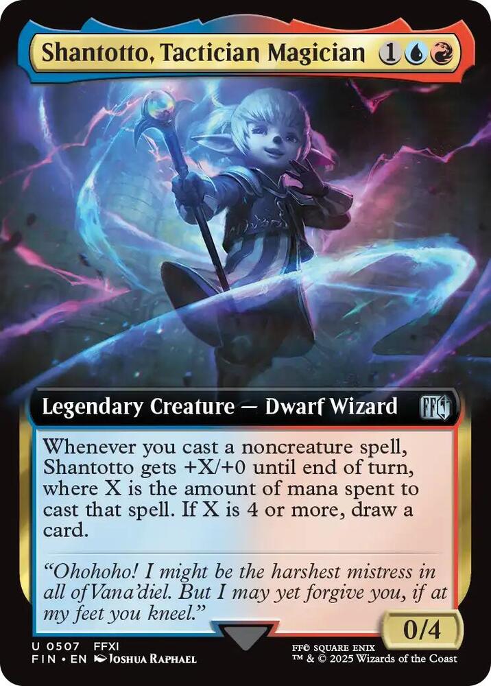 Shantotto, Tactician Magician (Extended Art) #507 Final Fantasy
