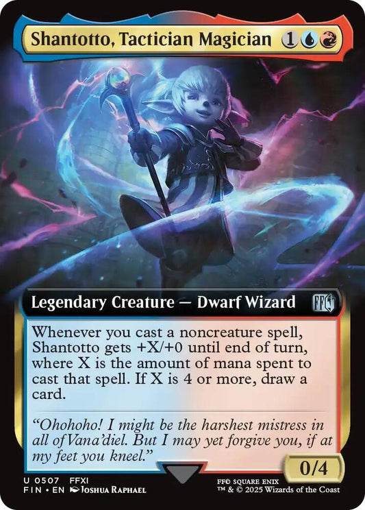 Shantotto, Tactician Magician (Extended Art) #507 Final Fantasy