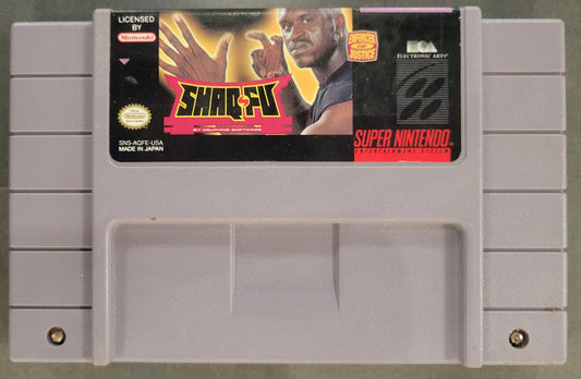 SNES Shaq-Fu