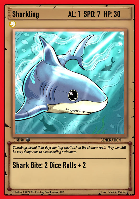 Sharkling #19 Ward Gen II