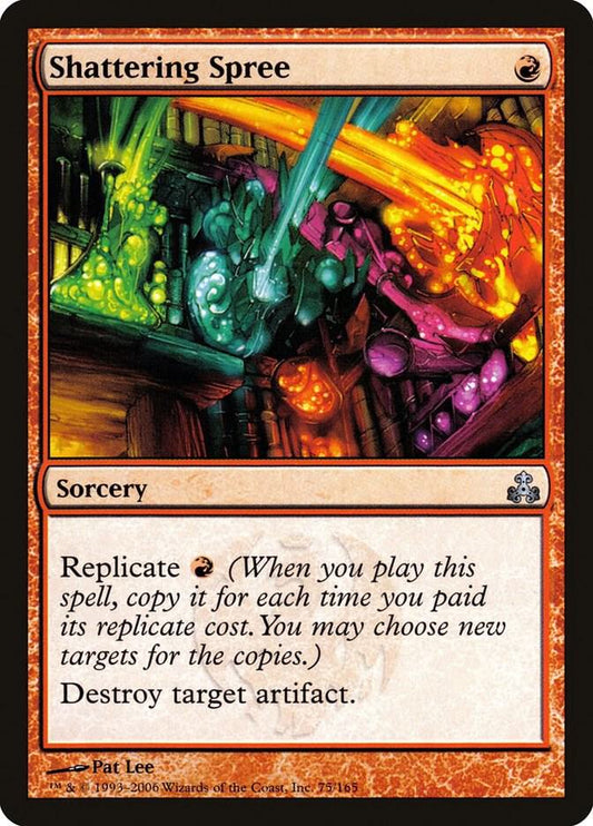 Shattering Spree #75 Guildpact