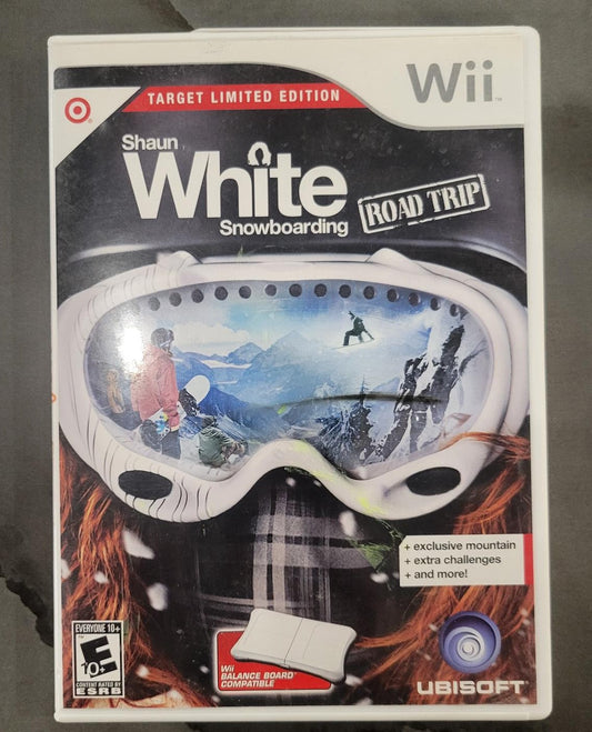 Wii Shaun White Snowboarding Road Trip (Target Edition) (Complete)