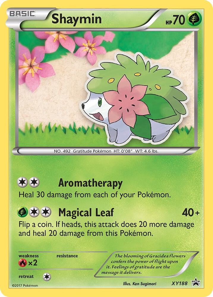 Shaymin #XY188 XY Promos