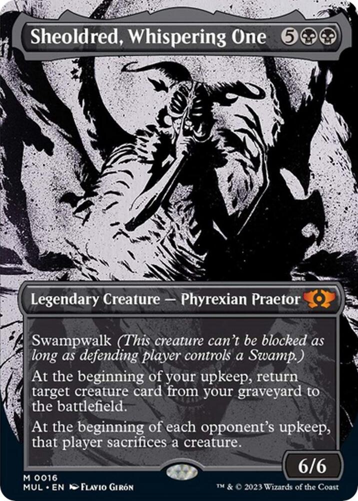 Sheoldred, Whispering One #16 March of the Machine: Multiverse Legends