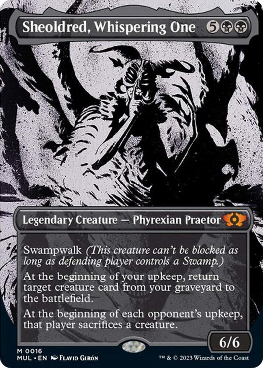 Sheoldred, Whispering One #16 March of the Machine: Multiverse Legends