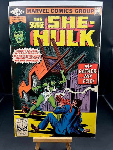 Savage She-Hulk #4 (1980)