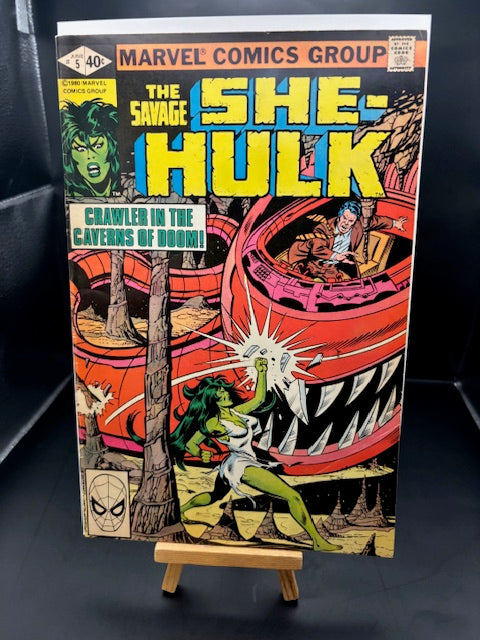 Savage She-Hulk #5 (1980)