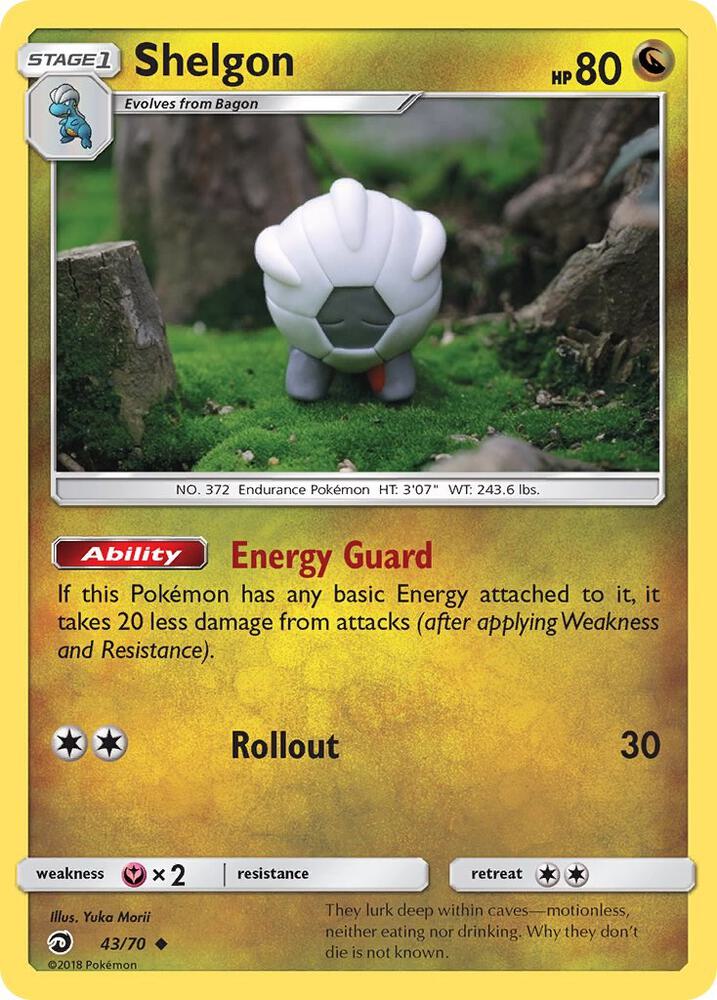 Shelgon #43 Dragon Majesty