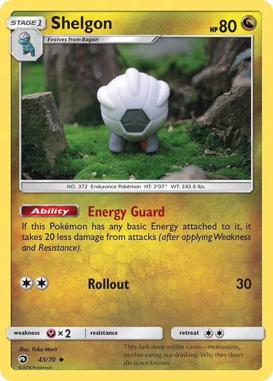 Shelgon #43 Dragon Majesty