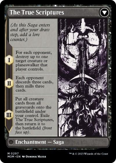 Sheoldred (Showcase) #297 FOIL March of the Machine
