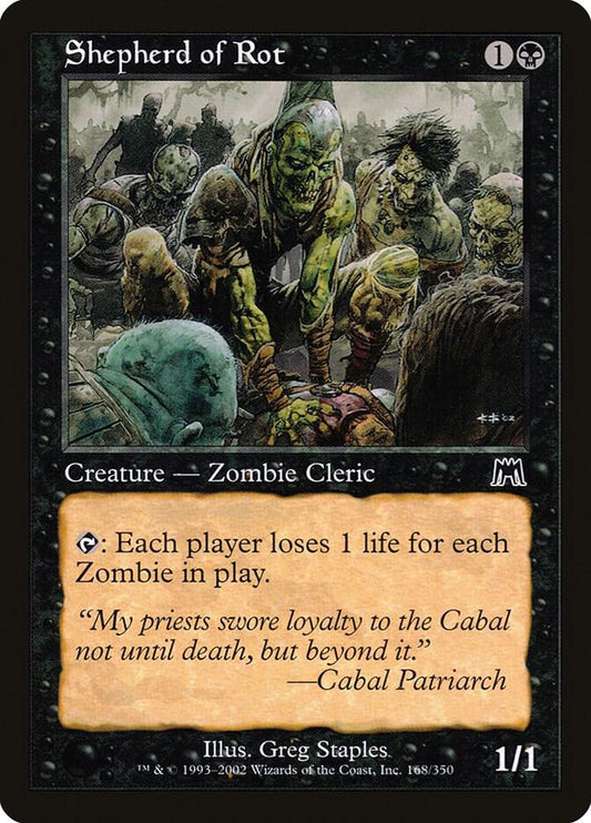 Shepherd of Rot #168 Onslaught