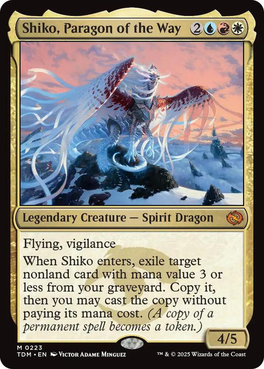 Shiko, Paragon of the Way #223 Tarkir: Dragonstorm