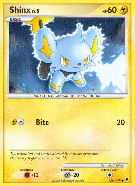 Shinx #126 Supreme Victors