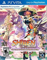 Vita Shiren The Wanderer: The Tower of Fortune and the Dice of Fate NEW/SEALED