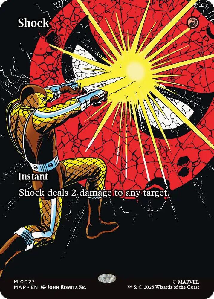 Shock (Borderless) #27 Marvel's Spider-Man: Eternal Legal