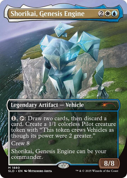 Shorikai, Genesis Engine #1880 Secret Lair