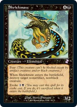 Shriekmaw #331 Time Spiral: Remastered