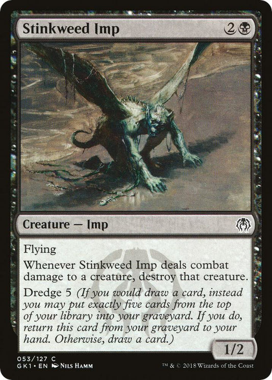 Stinkweed Imp #53 Guilds of Ravnica: Guild Kits