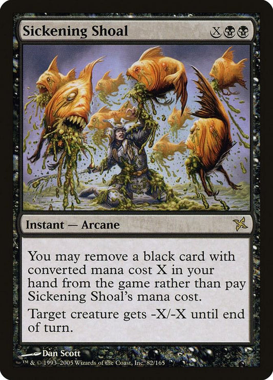 Sickening Shoal #82 Betrayers of Kamigawa