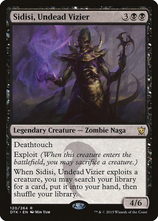 Sidisi, Undead Vizier #120 Dragons of Tarkir