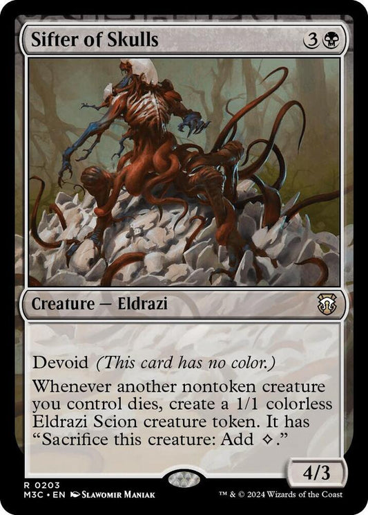 Sifter of Skulls #203 Commander: Modern Horizons 3