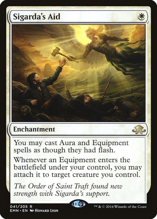 Sigarda's Aid #41 Eldritch Moon