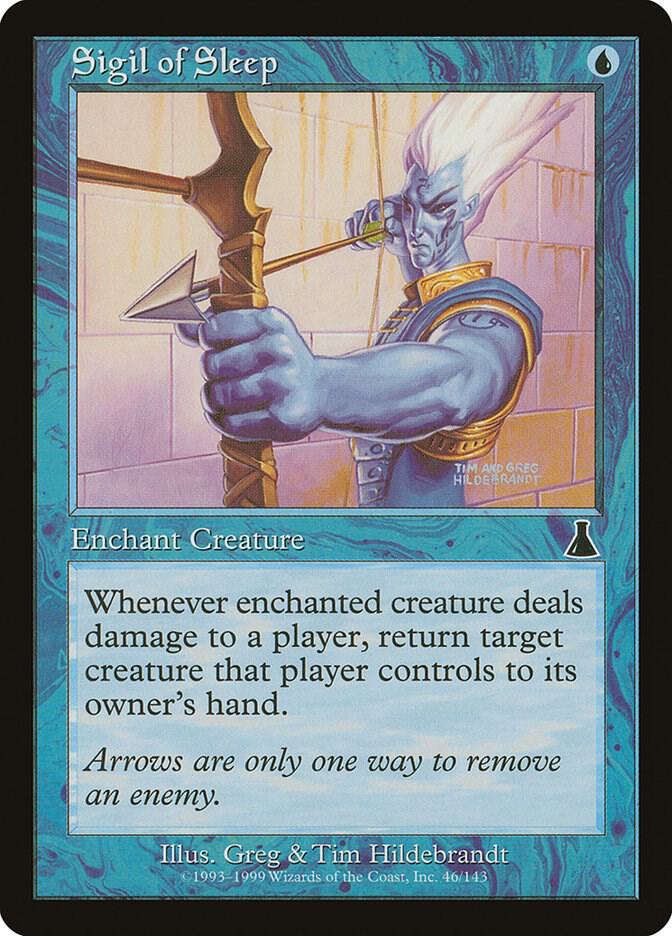 Sigil of Sleep #46 Urza's Destiny
