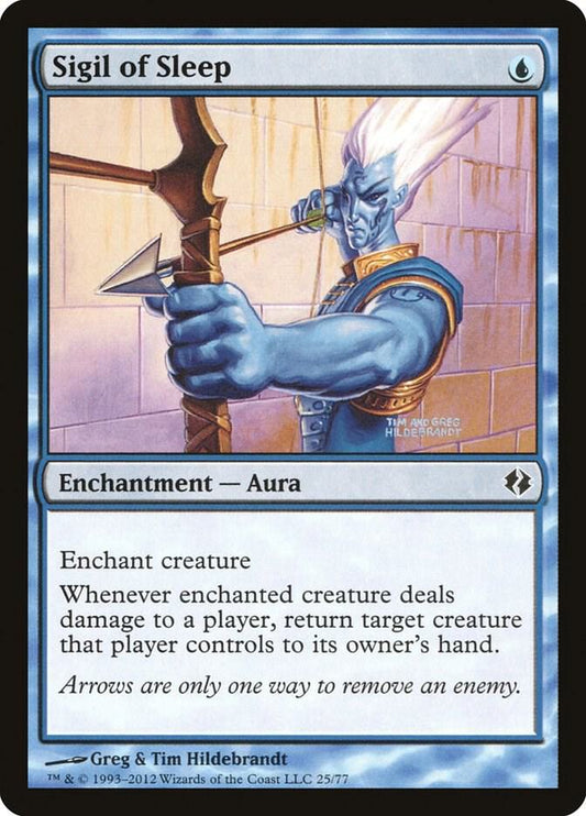 Sigil of Sleep #25 Duel Decks: Venser vs. Koth