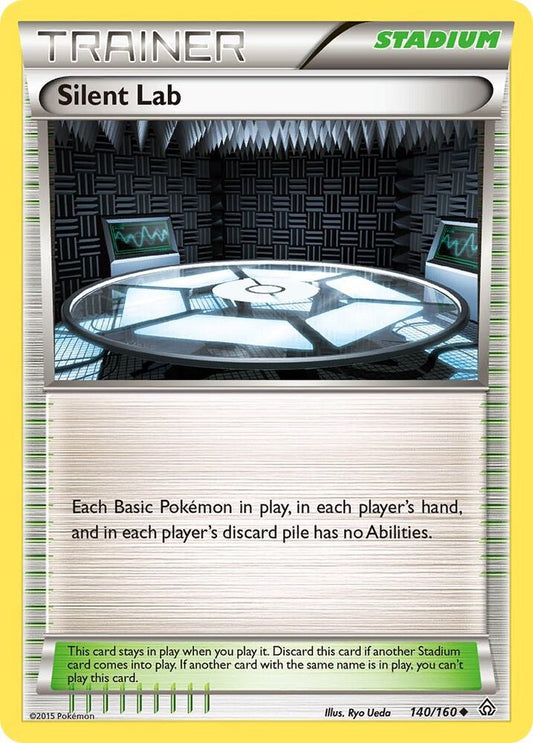 Silent Lab #140 XY - Primal Clash