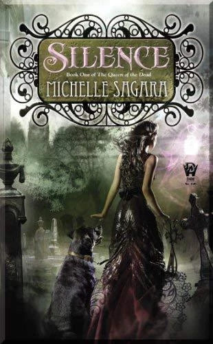Silence (The Queen of the Dead #1) - Sagara, Michelle (1st Printing, 2013)