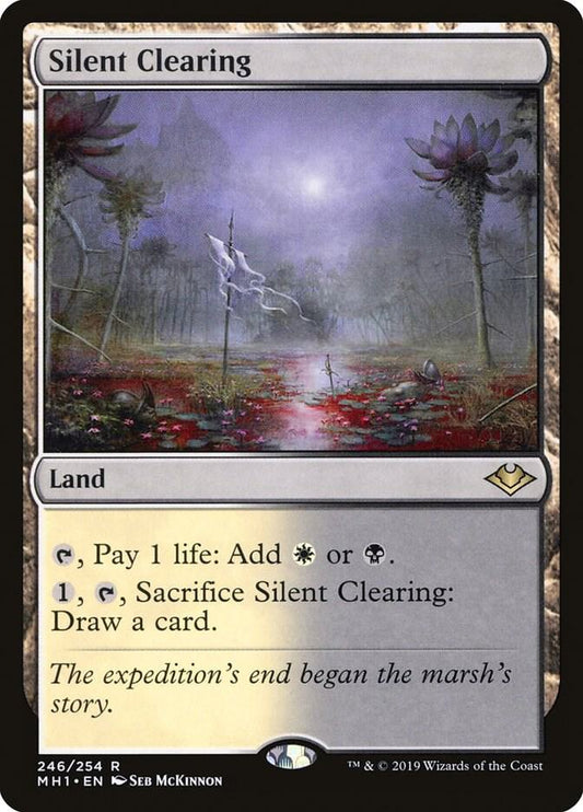 Silent Clearing #246 FOIL Modern Horizons