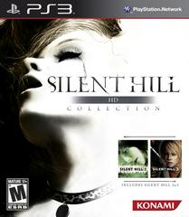 PS3 Silent Hill HD Collection (Complete)